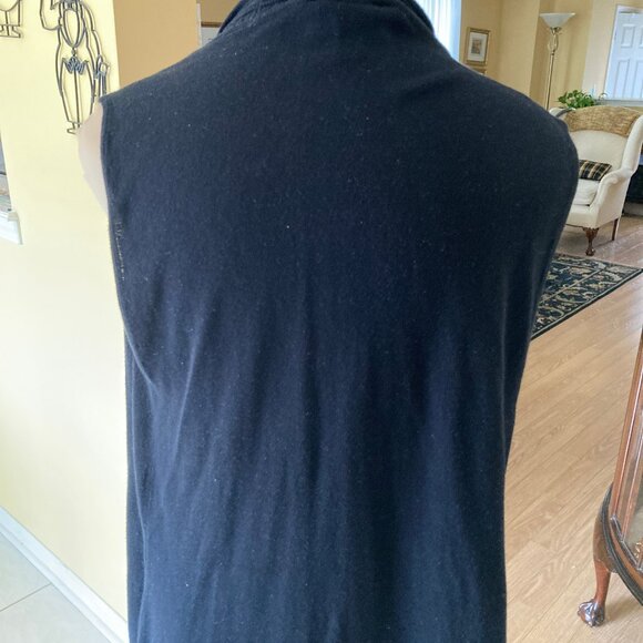 Laura Sweater Vest open front - Picture 2 of 5